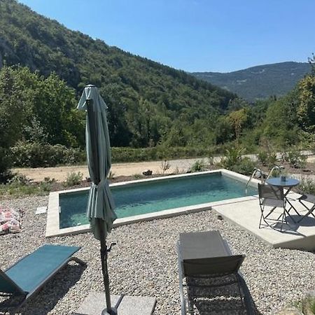 Gites Les Rochers De Plaisians Kültér fotó