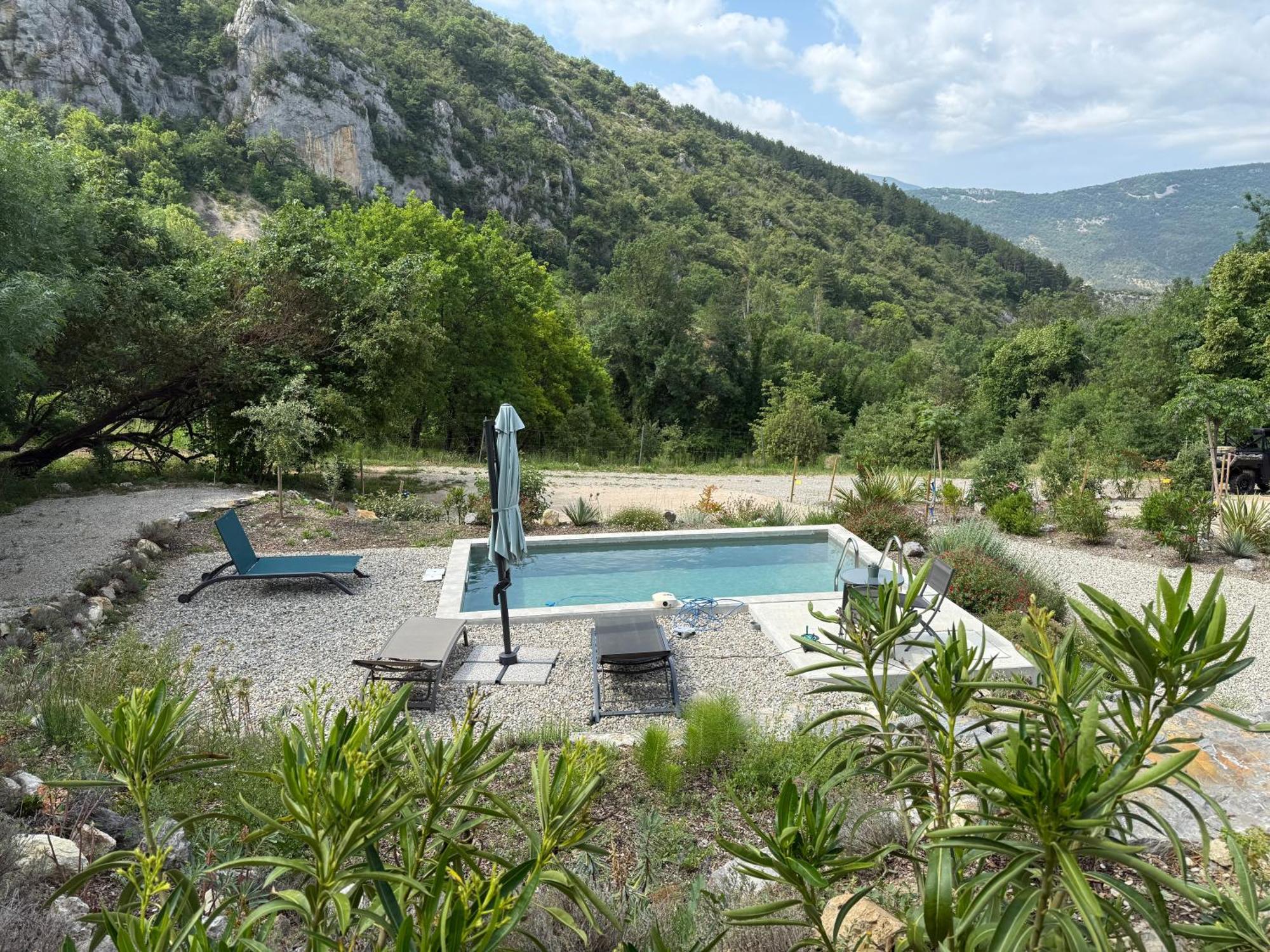 Gites Les Rochers De Plaisians Kültér fotó